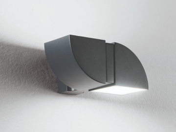IDEM - LED adjustable aluminium outdoor wall lamp by Fan Europe Lighting - view 2